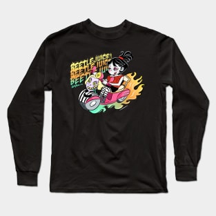 spooky Vespa Long Sleeve T-Shirt